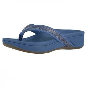 Vionic High Tide Flip Flop Thong Sandals Size 8.5 Wide